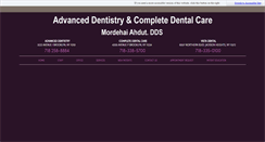 Desktop Screenshot of dentistrybrooklyn.com